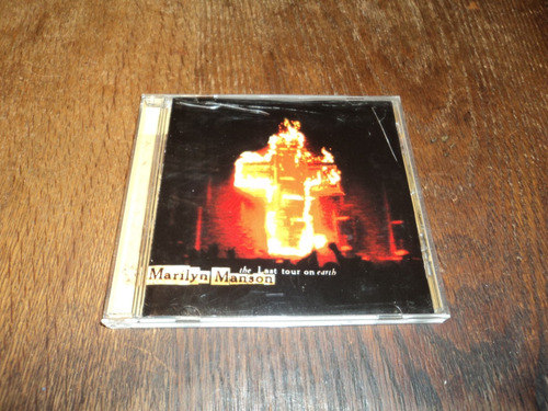 Marilyn Manson The Last Tour On Earth Cd Made In Usa