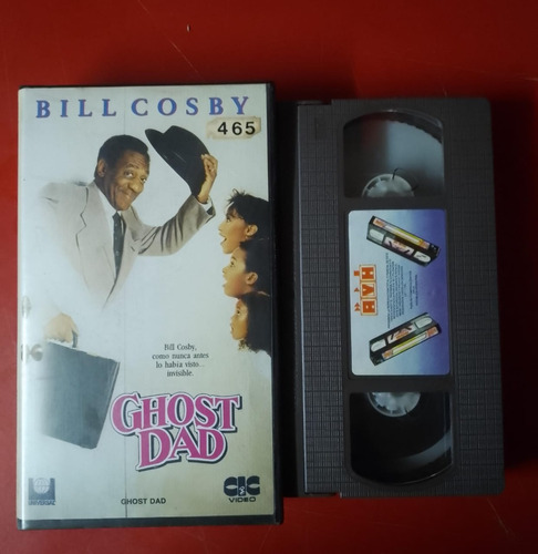 Pelicula Ghost Dad Vhs Bill Cosby