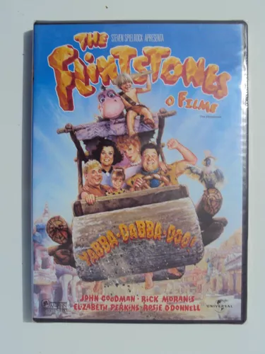 Os flintstones o filme dvd original lacrado dublado em Promoção na  Americanas