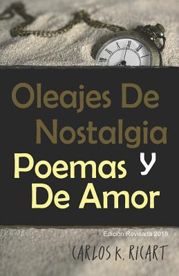 Libro Oleajes De Nostalgia Y Poemas De Amor - Ricart, Car...