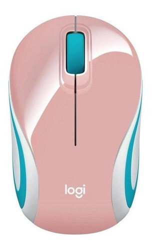 Mini Mouse Logitech Inalámbrico Blossom M187 / 910-005364