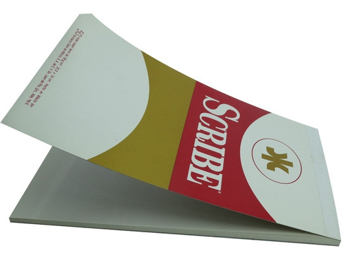 Block Scribe Blanco Esquela Ejecutivo 58grs 21.5*14cm 50 Hjs