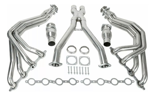 Headers Para Chevrolet Corvette 97-04 C5 Ls1 Ls6 5.7 6.0