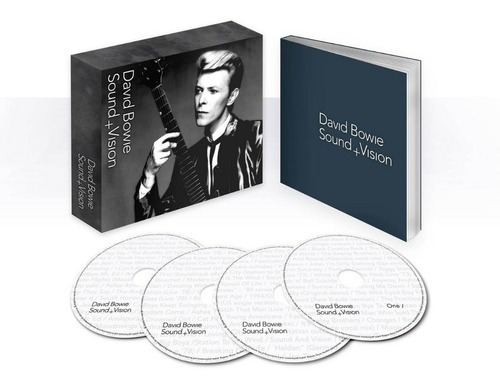 David Bowie Sound + Vision 4 X Cd, Compilation Cofre