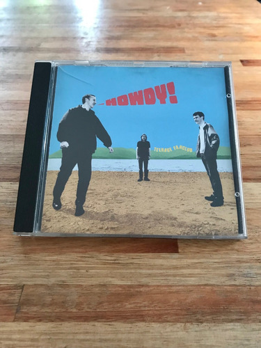 Teenage Fanclub - Howdy - Cd  Made In Holanda- 03__records 