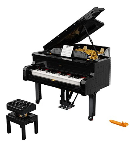 Set De Juguetes De Construcción Lego Ideas Grand Piano 21323