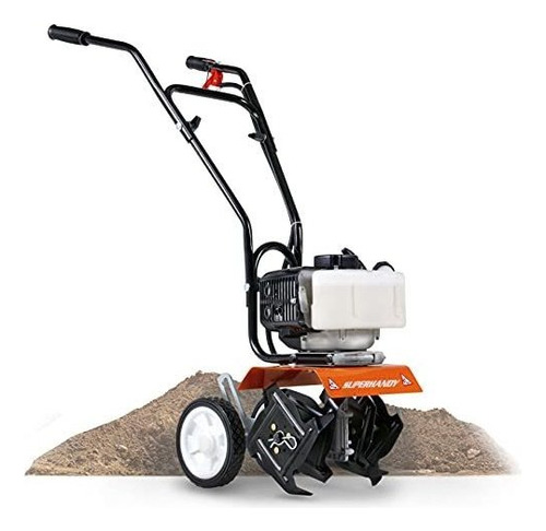 Landworks Super Duty Mini Timón Cultivador 3hp 52cc 2 Tiem