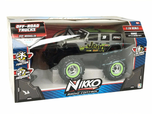 Nikko Auto A Radio Control Jeep Rubicon Wrangler 1:16