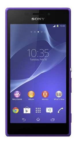 Sony Xperia M2 8 GB violeta 1 GB RAM
