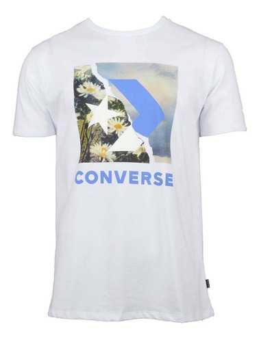 Remera Manga Corta Converse Hombre D1597702/bl