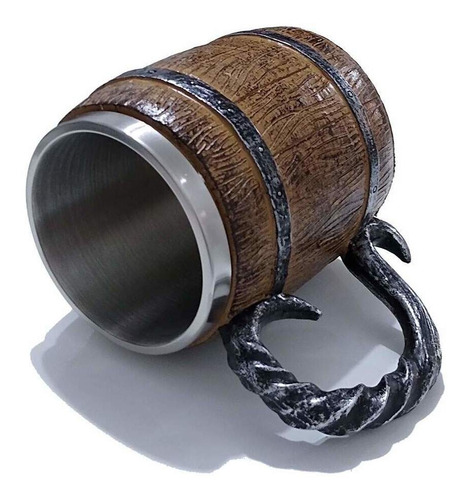Imagem 2 de 2 de Caneca De Chopp Barril 450ml