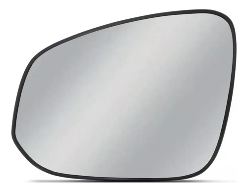 Lente Espelho Retrovisor Hilux 2016 A 2024 Esquerdo Metagal