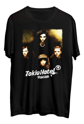 Tokio Hotel . Monsoon . Pop Rock . Polera . Mucky
