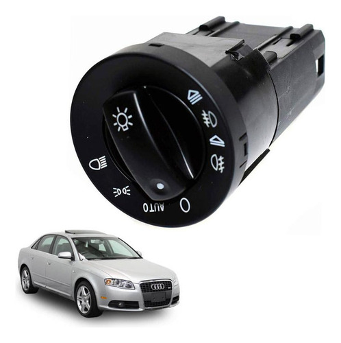 Switch Luces For Audi A4 B6 / B7 2002-2008
