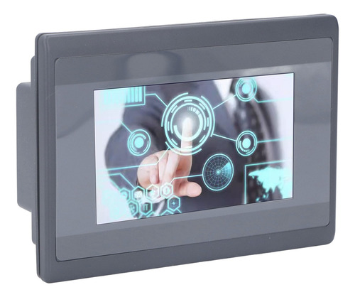 Máquina Integrada Con Pantalla Táctil Plc Todo En Uno Hmi De