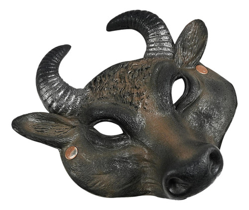 Bc Máscara De Cosplay De Toro Máscara De Miedo De Halloween