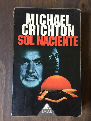 Libro Sol Naciente - Michael Crichton - Muy Buen Estado