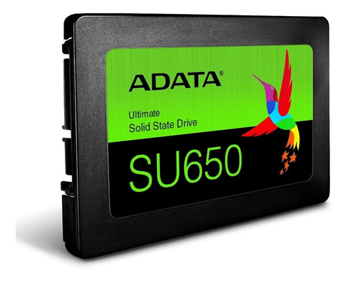 Imagen 4 de 4 de Disco Solido Ssd Adata Su650 Sata De 512 Gb 3dnan