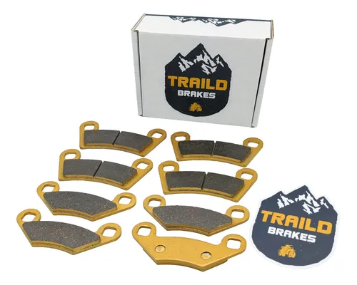 Polaris Rzr 570/trail 570/rzr 800/rzr S 800 - Juego De Past.