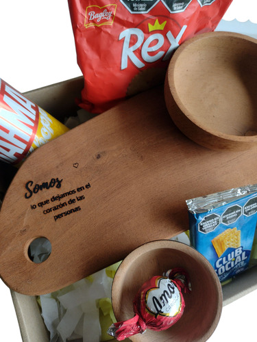 Regalo Día Del Padre. Box Para Picada Somos Lo Que Dejamos ...