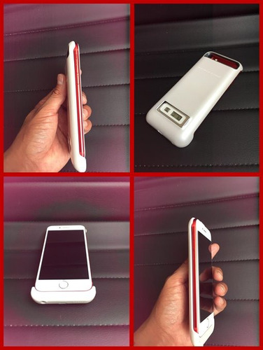 Cargador Funda Slim Power Case Bateria Portatil Phone 6 Clip