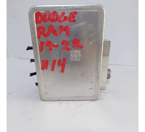 Modulo Abs Dodge Ram 2019 2020 2021 2022 #14 P68436003ad (Usado)