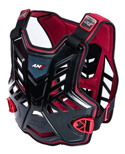 Imagen 1 de 10 de Pechera Motocross Estilo Thor Amx Control Consultar Color
