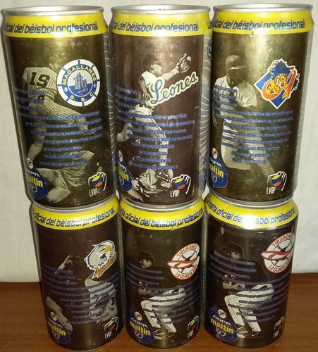 Imagen 5 de 10 de Latas De Coleccion Maltin Polar