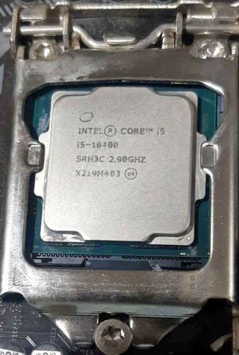 Procesador Intel Core I5 10400 2.90ghz 6/12 Core Socket 1200