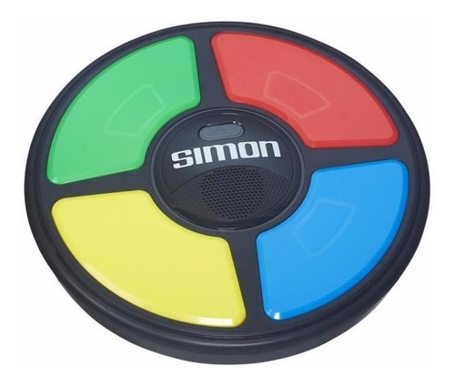 Imagen 2 de 4 de Simon Clasico Juego De Memoria Hasbro E9383 Original