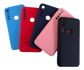 Funda Silicona Silicone Case Motorola Moto G8 Plus G8 Play