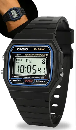 Relógio Masculino Pulso Moderno Estiloso Streetwear Correia Preto Bisel Preto Preto Iii
