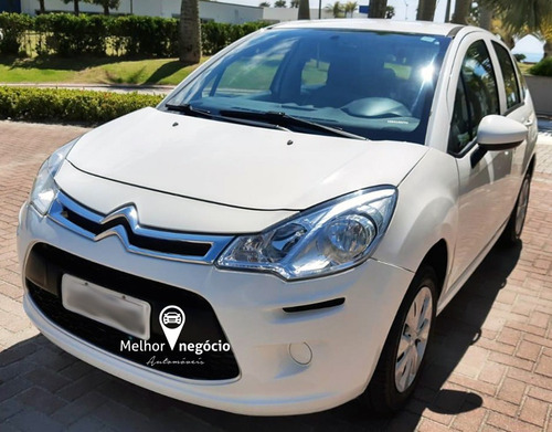 Citroën C3 Origine 1.5 8v Flex 2016 Branco