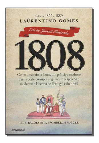 1808 - Edição Juvenil Ilustrada