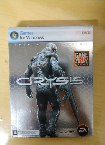 Crysis Special Edition Para Pc - Físico