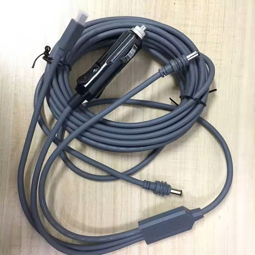 Cabo 3 Em 1 Para Starlink Mini 12/24v Veicular, Usb-c E Cc