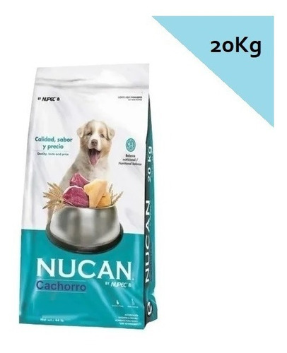 Alimento Croqueta Perro Cachorro Nucan By Nupec 20kg