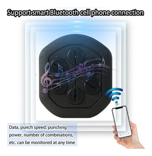 . Objetivo De Pared De Boxeo Electrónico Smart Music