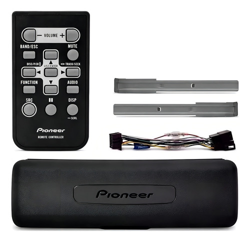 Pioneer DEH X3980BT com USB e bluetooth