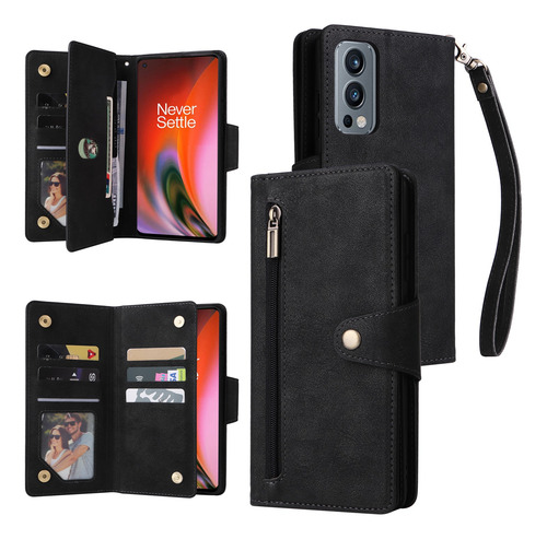 Funda Con Cierre Para Teléfono Oneplus Nord N100