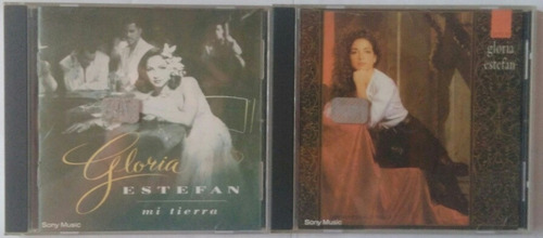 Gloria Estefan Lote X 2 Cd Mi Tierra Y Exitos Originales