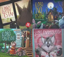 Comprar Lote X 4 Lobo Esta No Está Casi Está Enamorado Del Naranjo