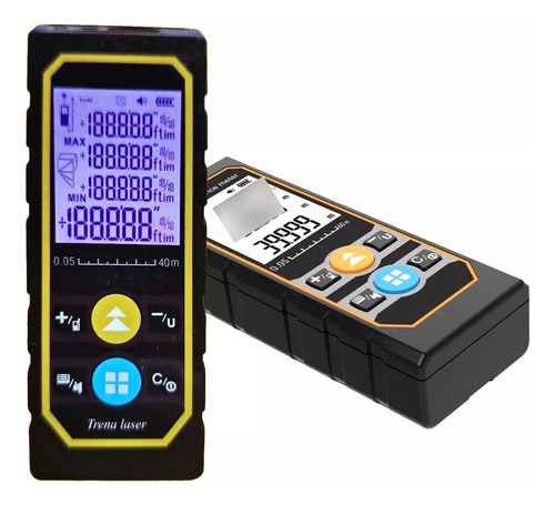 Trena Laser Digital Wap Tlp 40 Profissional 40m Com Cordão