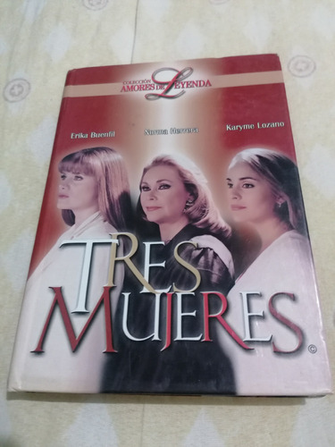Dvd: Tres Mujeres - Televisa