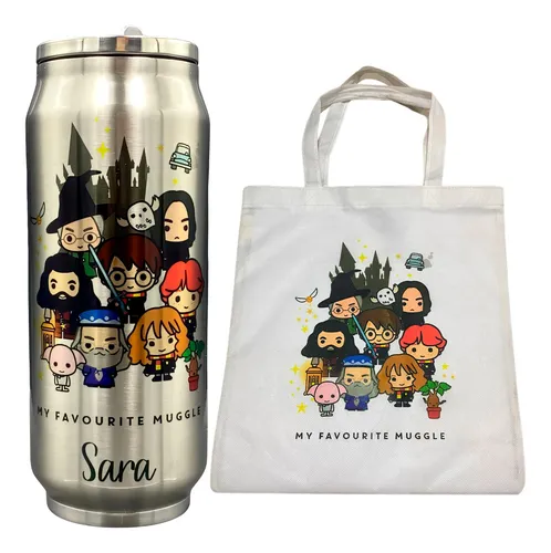 comprar Termo Lata Personalizado Varios Diseños + Bolsa Regalo