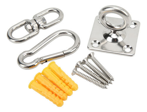 Kit De Hamaca De Acero Inoxidable Para Colgar En El Techo