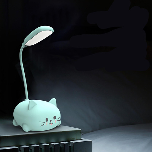 Lámpara De Mesa Led De Escritorio Para Niños Con Carga Inalá