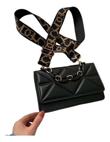 Bandolero Cartera Bolso Damas Mujer Moda Tendencia