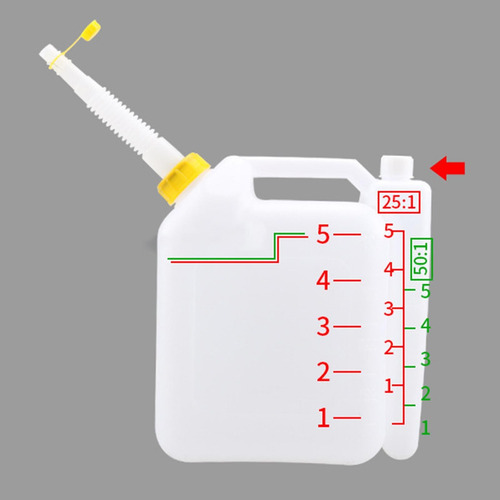 Relación De Aceite Botella Lata De Aceite Lata 4l Con Pico
