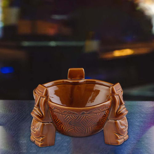 Tazas Tiki De Cerámica De Gran Capacidad De 1000ml Para